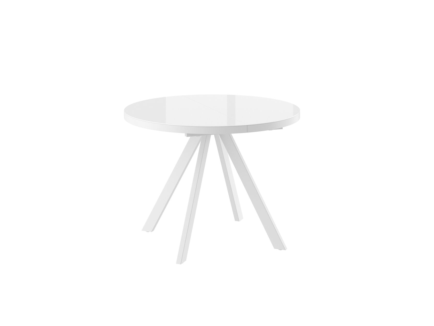 13644003 Стол RONDO M-100 со стеклом — изображение 1