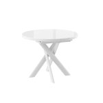 Стол RONALDO-100 со стеклом