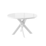 Стол RONALDO-120 со стеклом