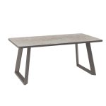 Стол LOFT LUX RADIAL-180 HPL plastic