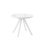 Стол RONDO M-90 со стеклом