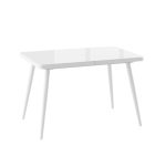 Стол BORG RADIAL-120 со стеклом