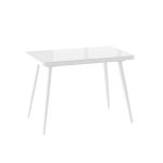 Стол BORG RADIAL-110 со стеклом