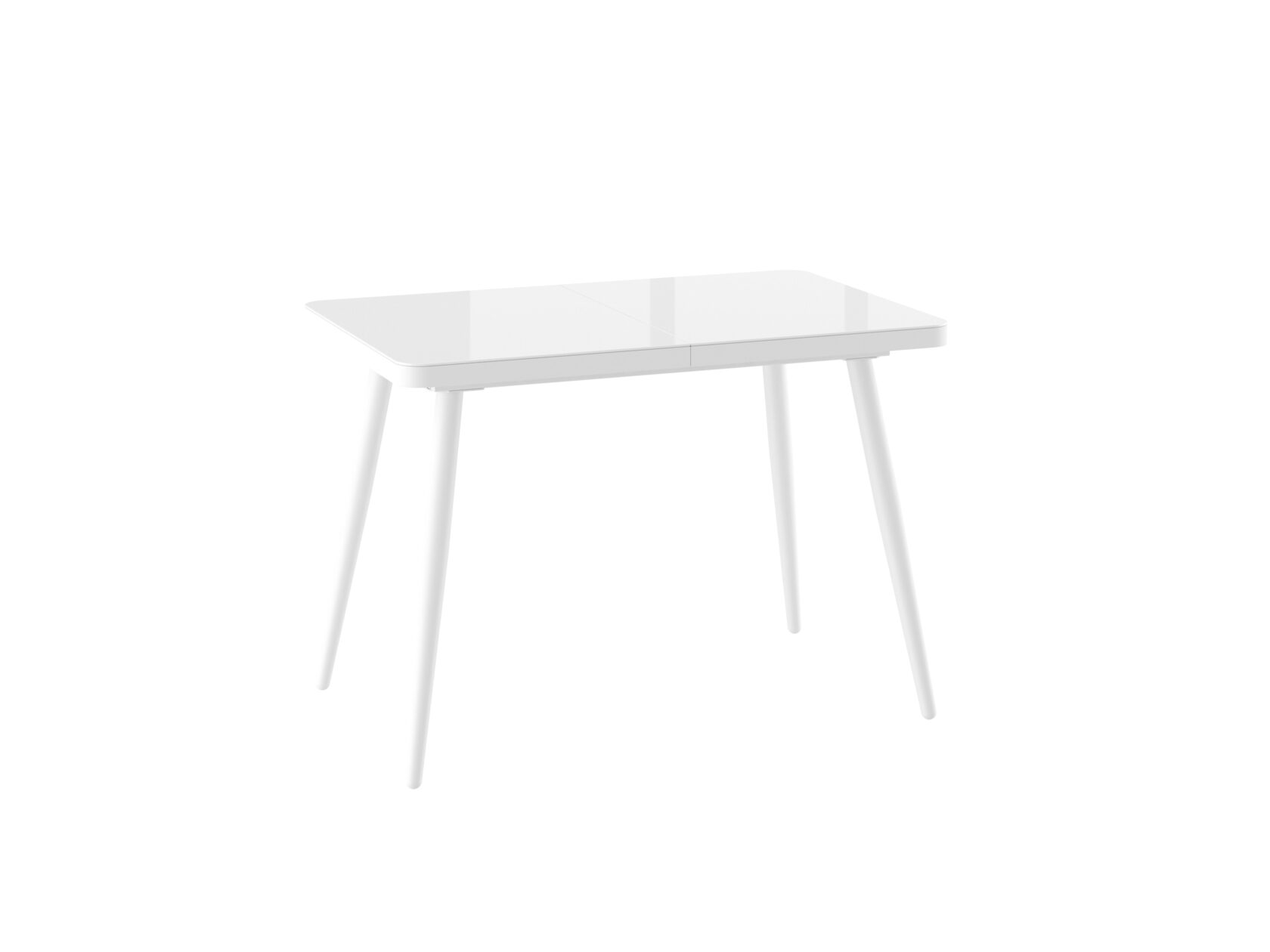 61314646 Стол BORG RADIAL-110 со стеклом — изображение 1