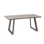 Стол LOFT LUX RADIAL-160 HPL plastic