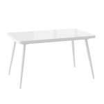 Стол BORG RADIAL-140 со стеклом