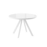 Стол RONDO M-110 со стеклом