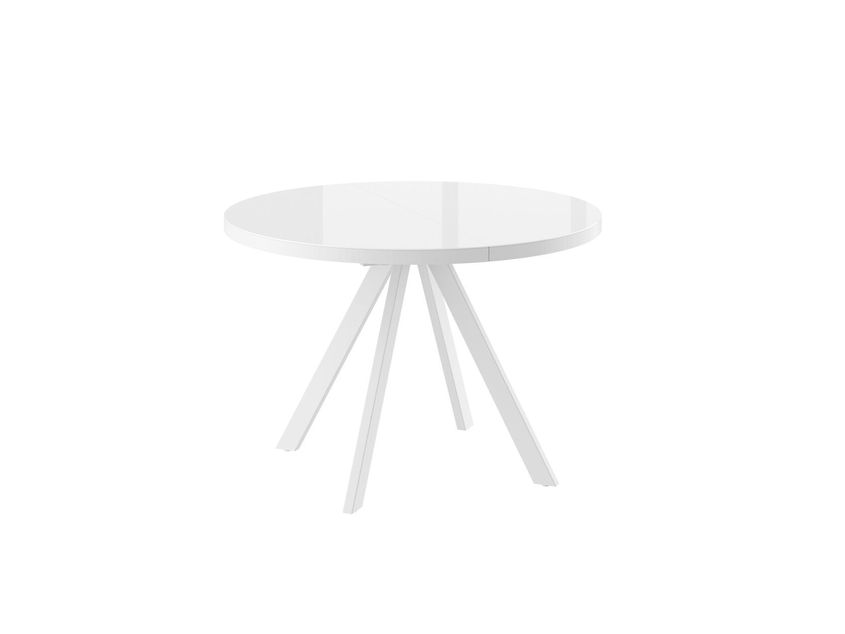 85447413 Стол RONDO M-110 со стеклом — изображение 1