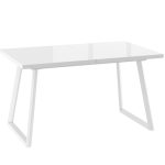 Стол LOFT-140 со стеклом