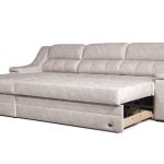 Диван угловой раскладной "Монблан М" ГМФ 425