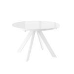 Стол RONDO M-120 со стеклом