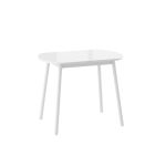 Стол ROUND-94 со стеклом